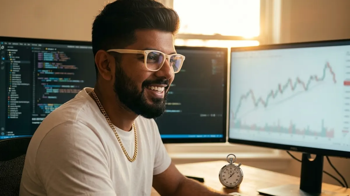 Case Study - Case Study: How We Built a Trading Bot That Achieved 47% Annual Returns