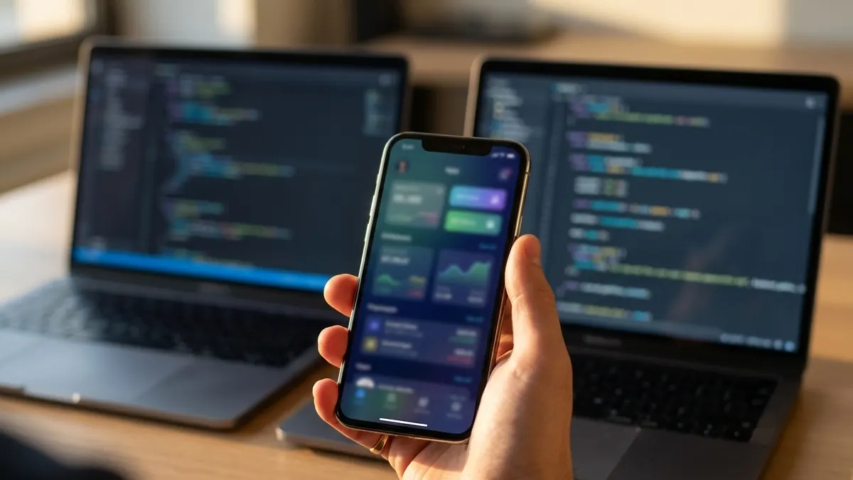 React Native vs Flutter: Which Should You Build Your App With in 2026? React Native - React Native vs Flutter: Which Should You Build Your App With in 2026?