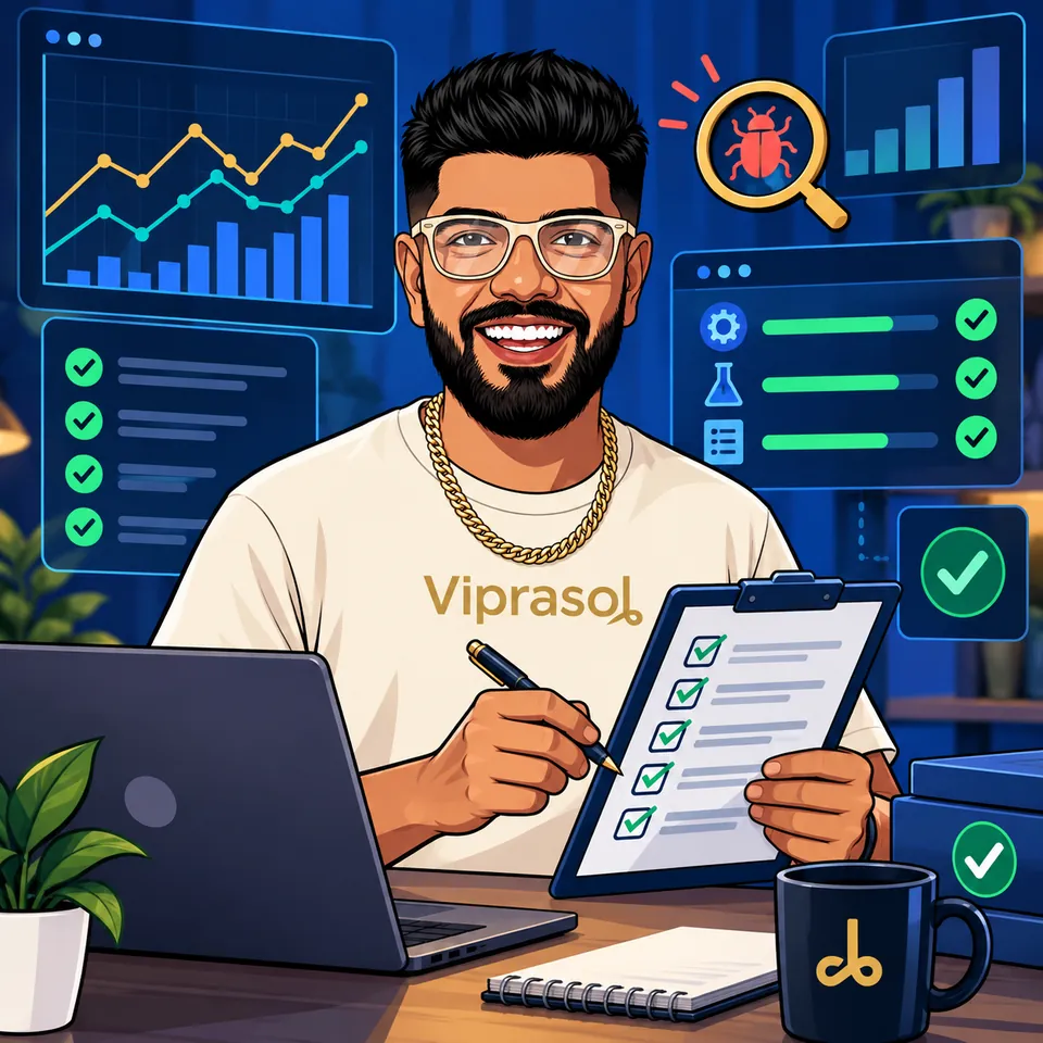 Illustration: testing against the brief